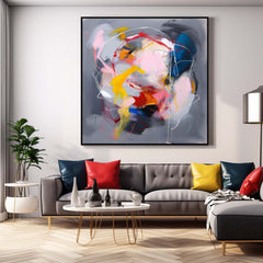 Abstract Canvas Art #AB424