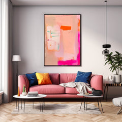 Abstract Canvas Art #AB462