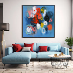 Abstract Canvas Art #AB376