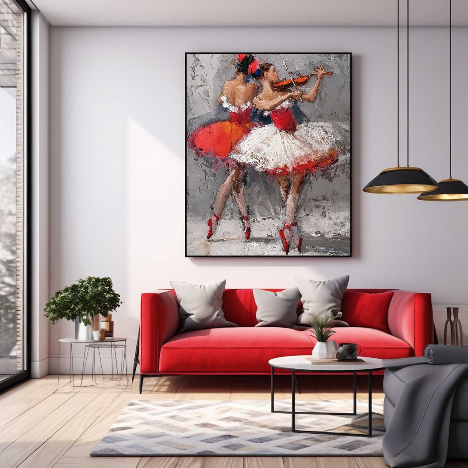 People Canvas Art #PE397