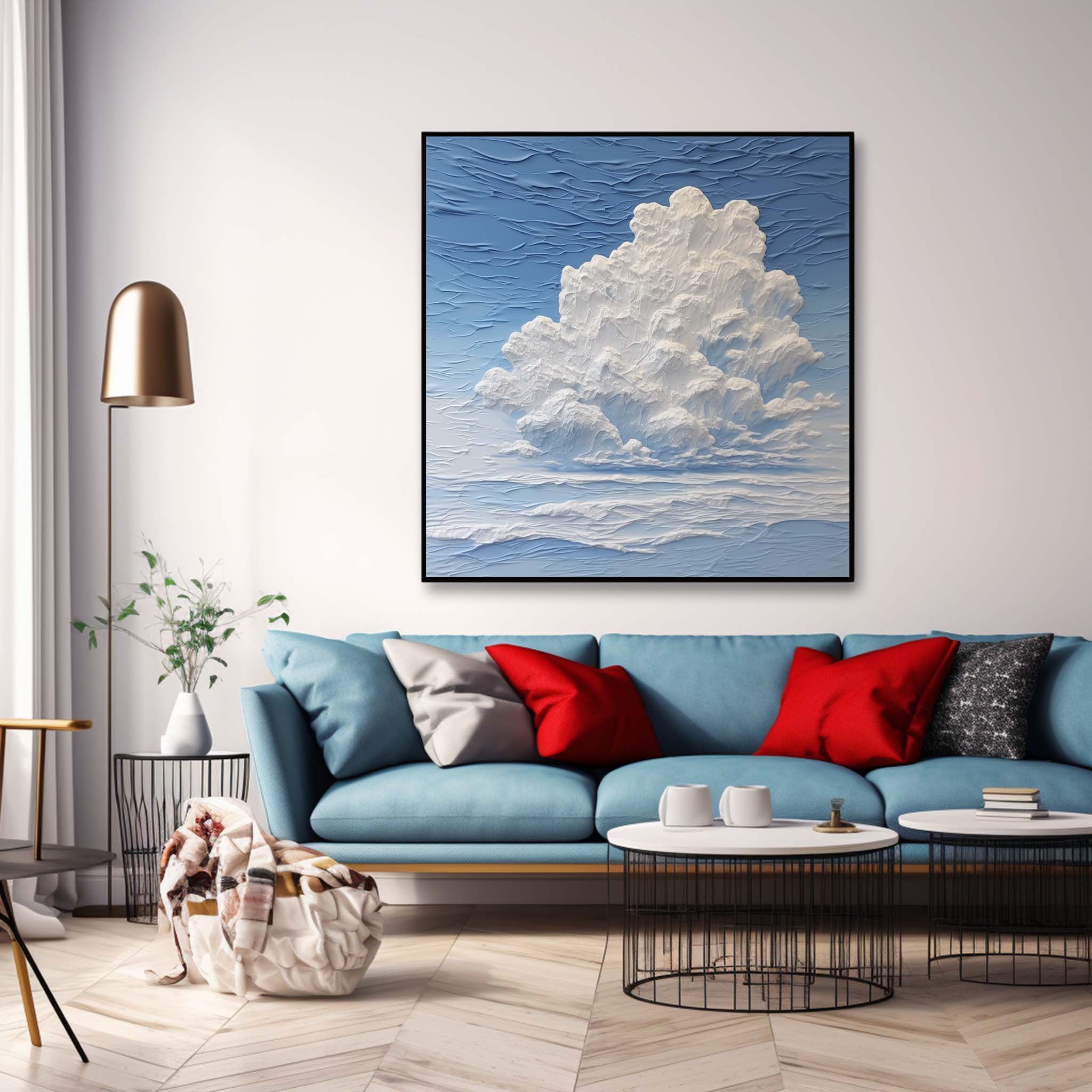 Landscape Canvas Art #LA025