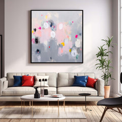 Abstract Canvas Art #AB393
