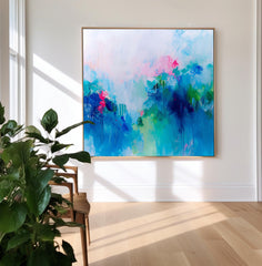 Abstract Canvas Art #AB465