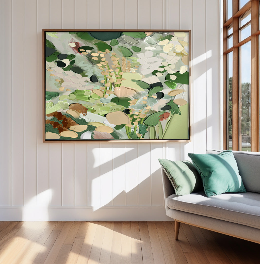 Flower Canvas Art #FL171