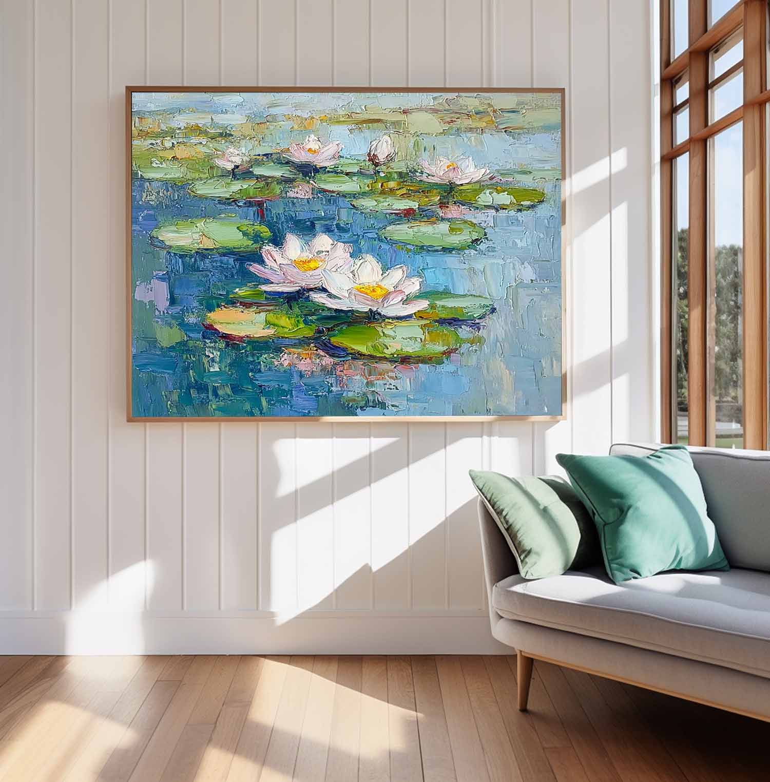 Flower Canvas Art #FL184