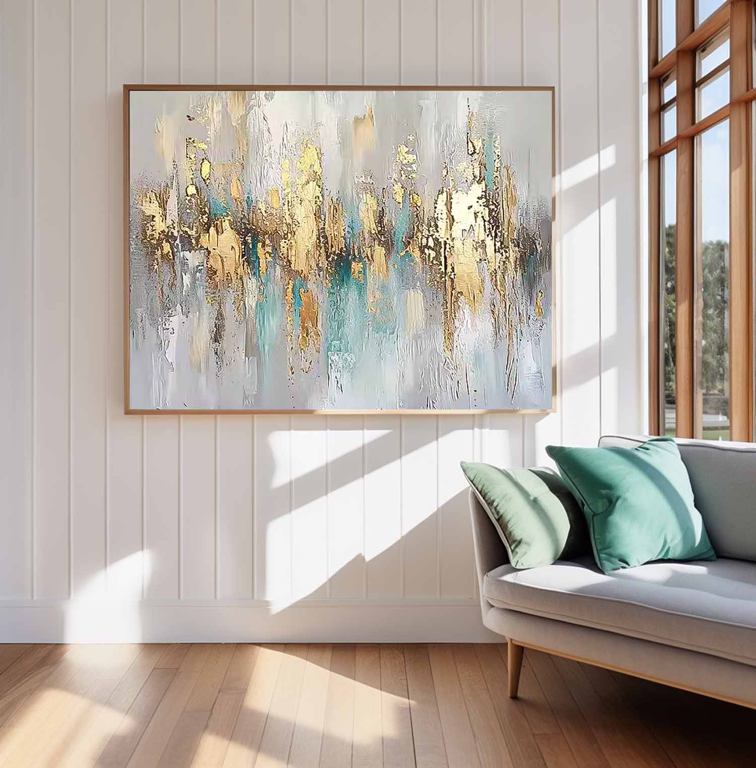 Abstract Canvas Art #AB558