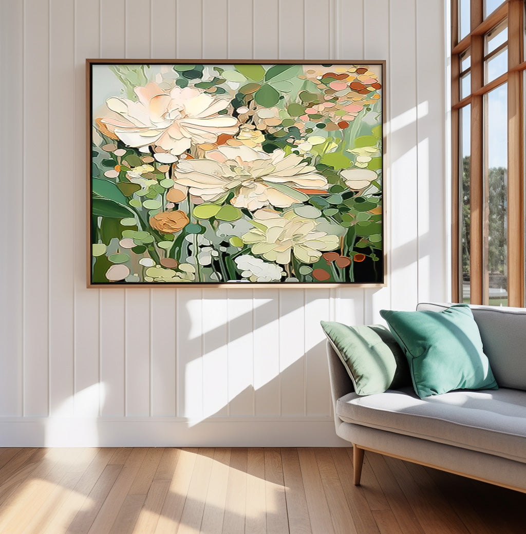 Flower Canvas Art #FL170
