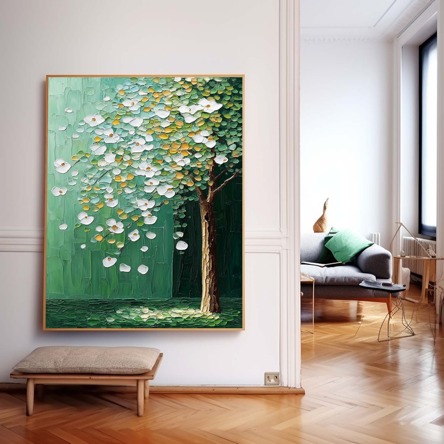 Flower Canvas Art #FL216