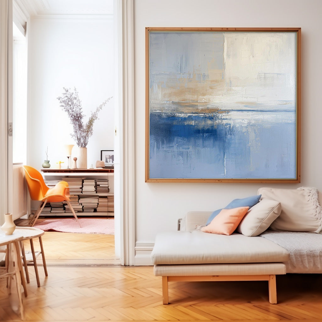Abstract Canvas Art #AB461