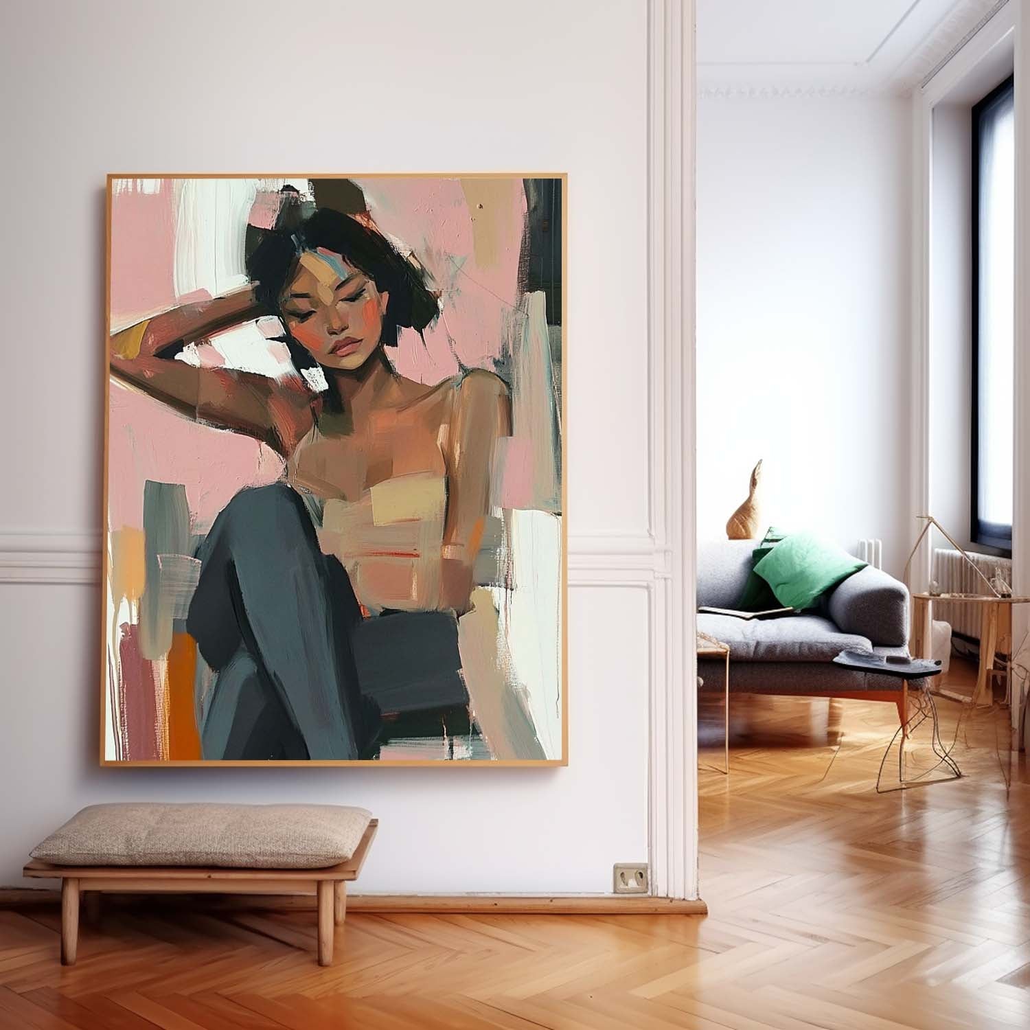 People Canvas Art #PE297