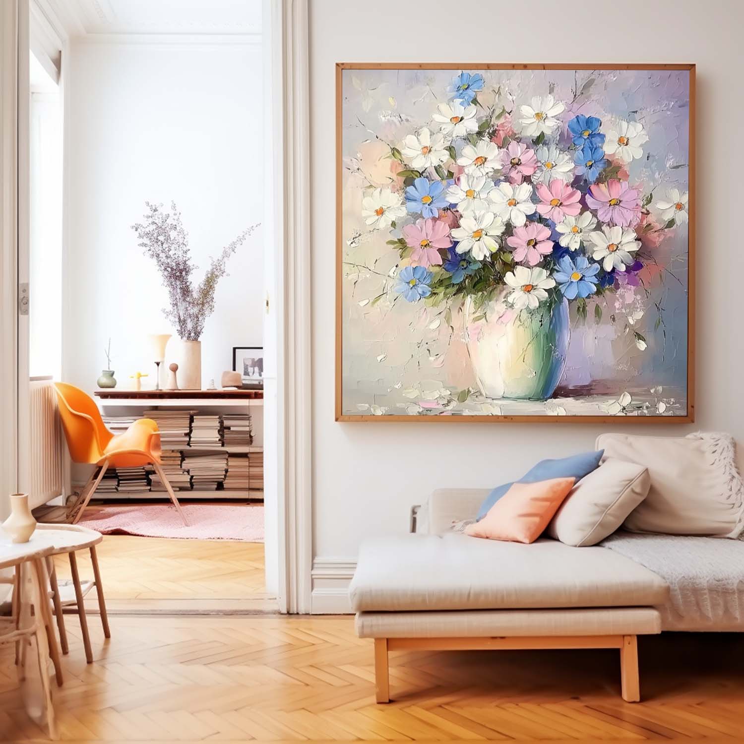 Flower Canvas Art #FL197