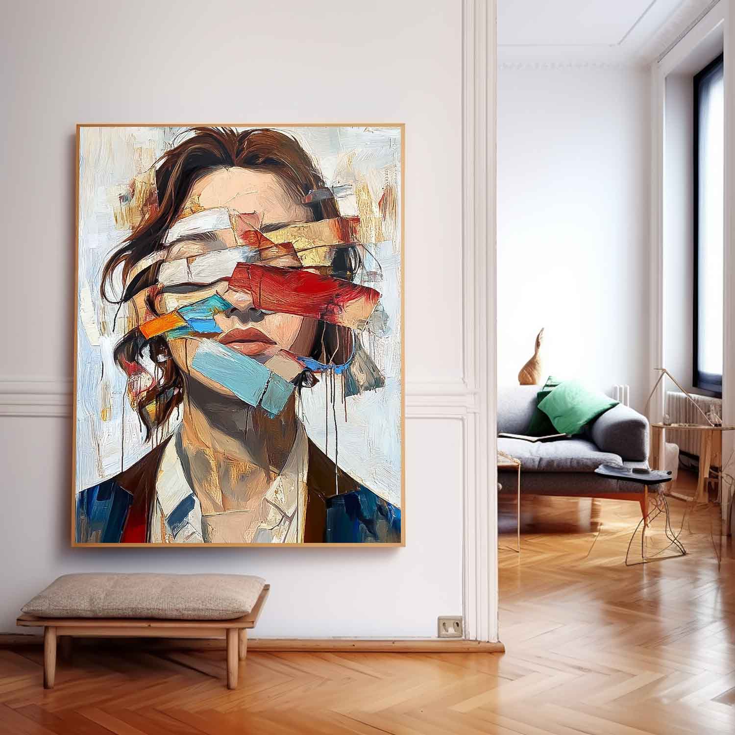 People Canvas Art #PE312