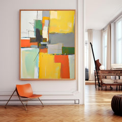 Abstract Canvas Art #AB518