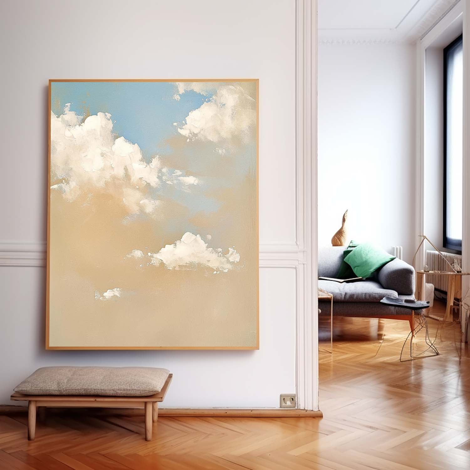 Landscape Canvas Art #LA049