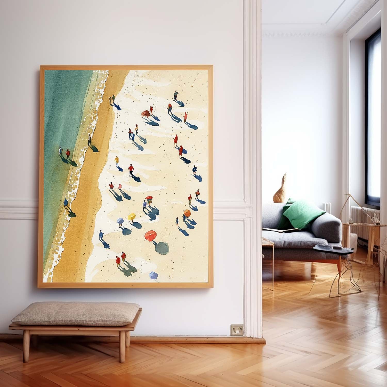 Beach & Ocean Canvas Art #BE021