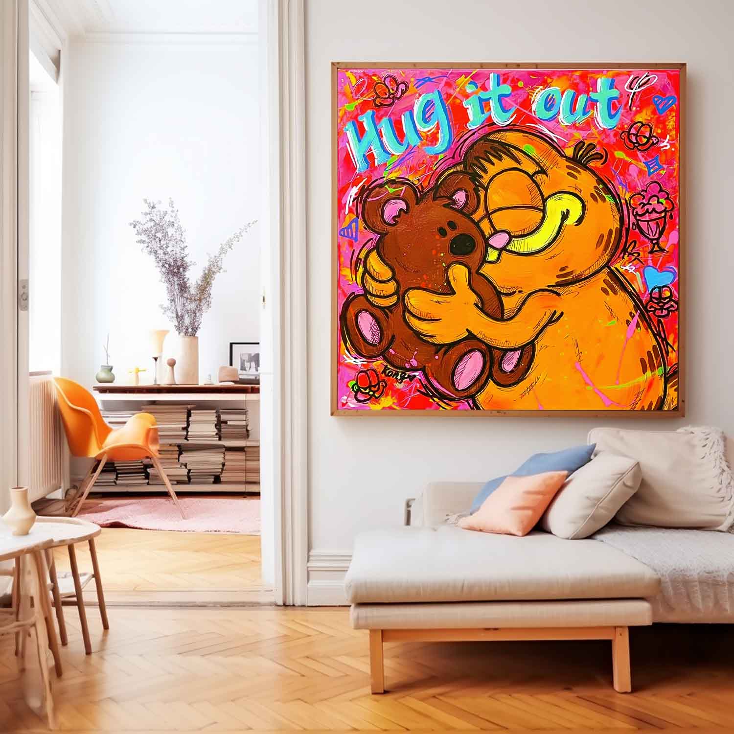 Animal Canvas Art #AN078