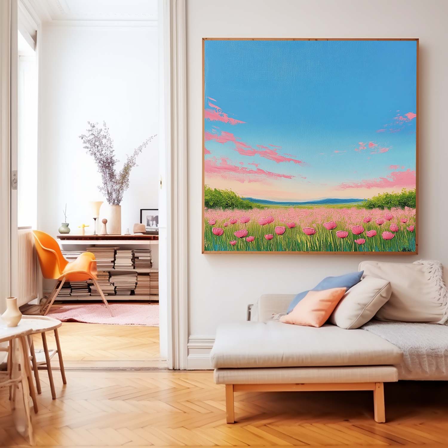 Landscape Canvas Art #LA066