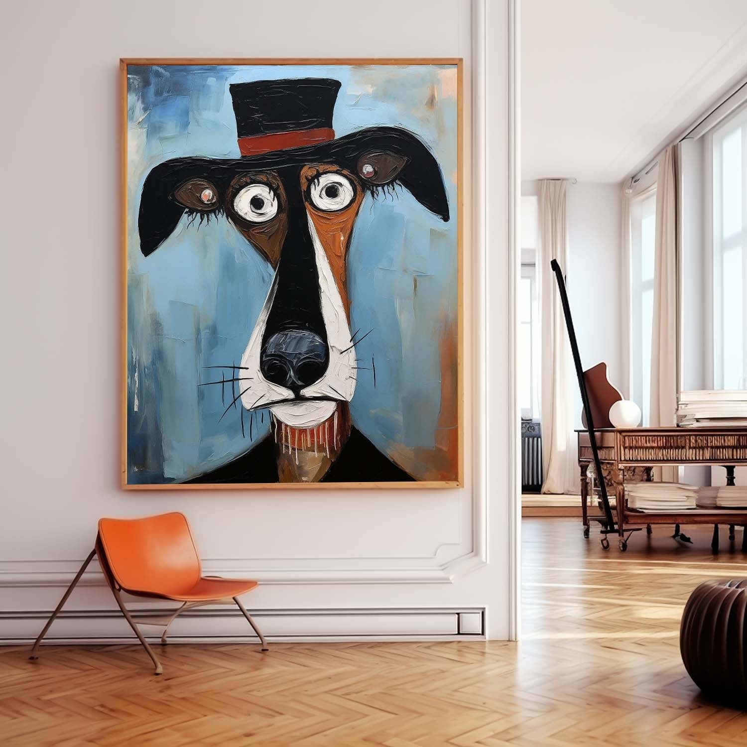 Animal Canvas Art #AN066