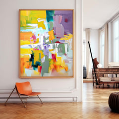 Abstract Canvas Art #AB500
