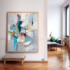 Abstract Canvas Art #AB496