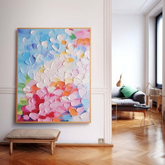 Abstract Canvas Art #AB565