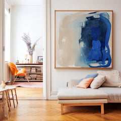 Abstract Canvas Art #AB475