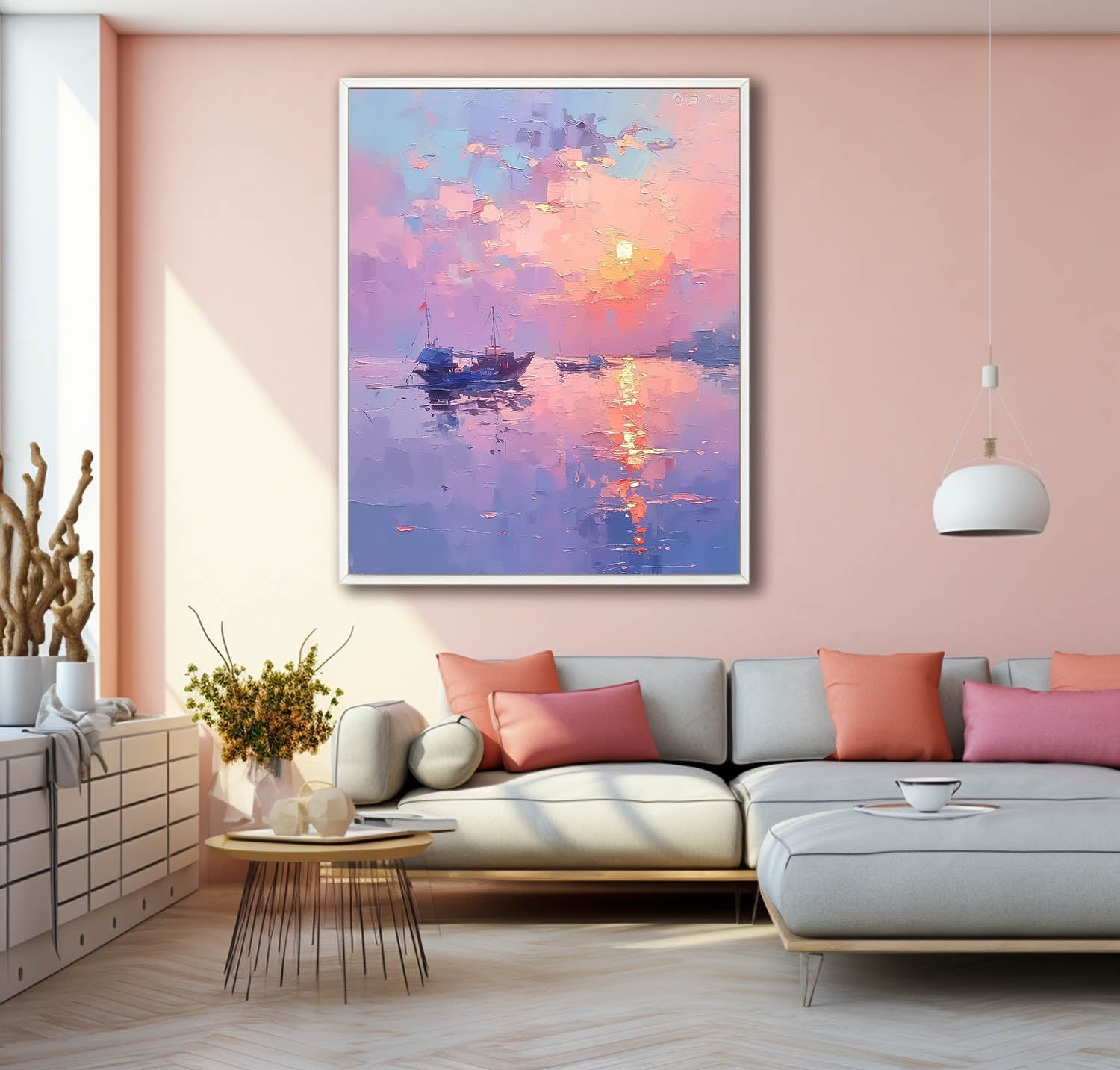 Landscape Canvas Art #LA042