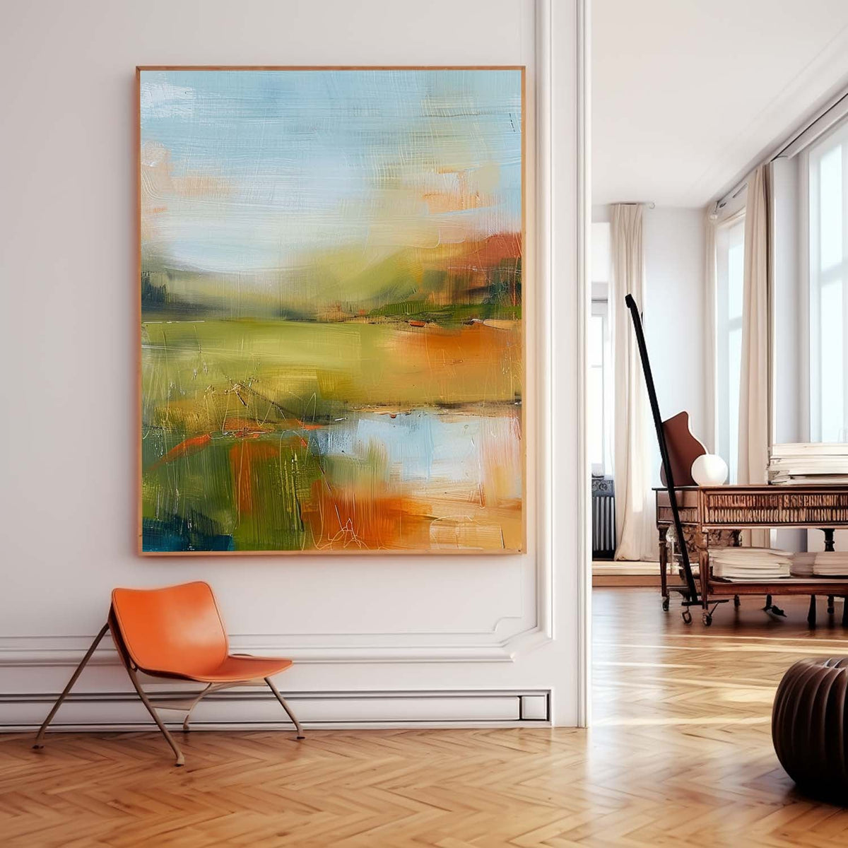 Abstract Canvas Art #AB625