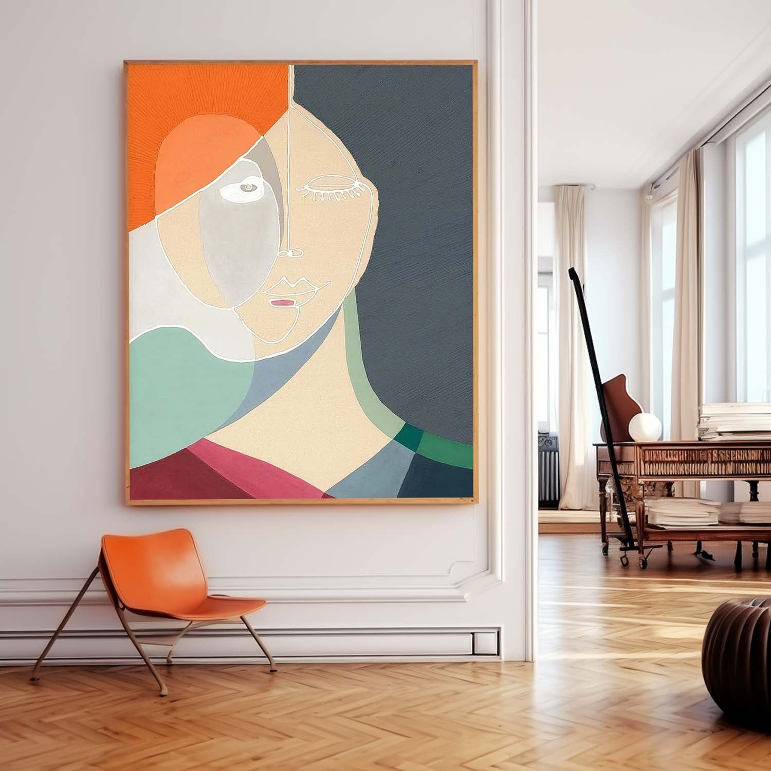 People Canvas Art #PE178