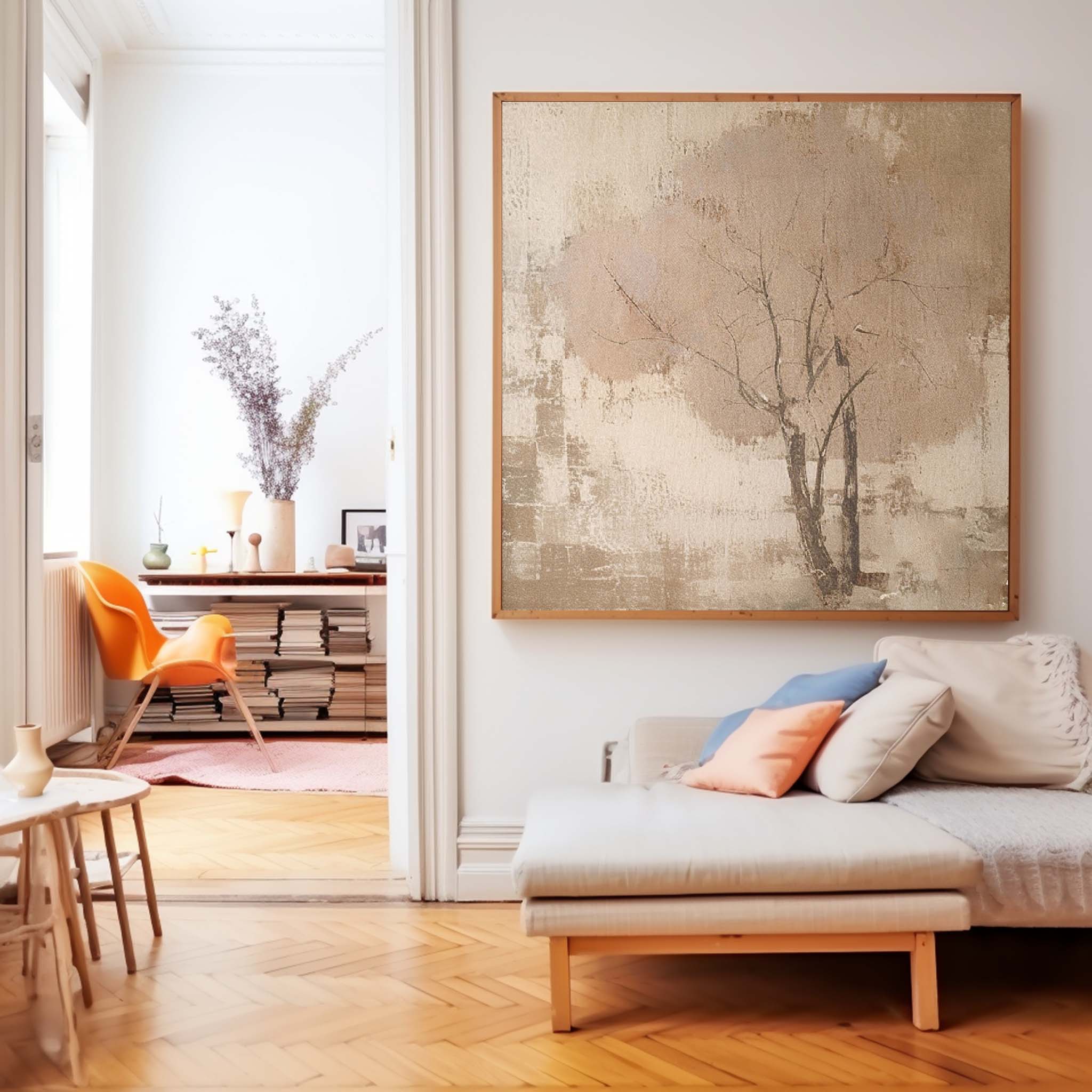 Abstract Canvas Art #AB513