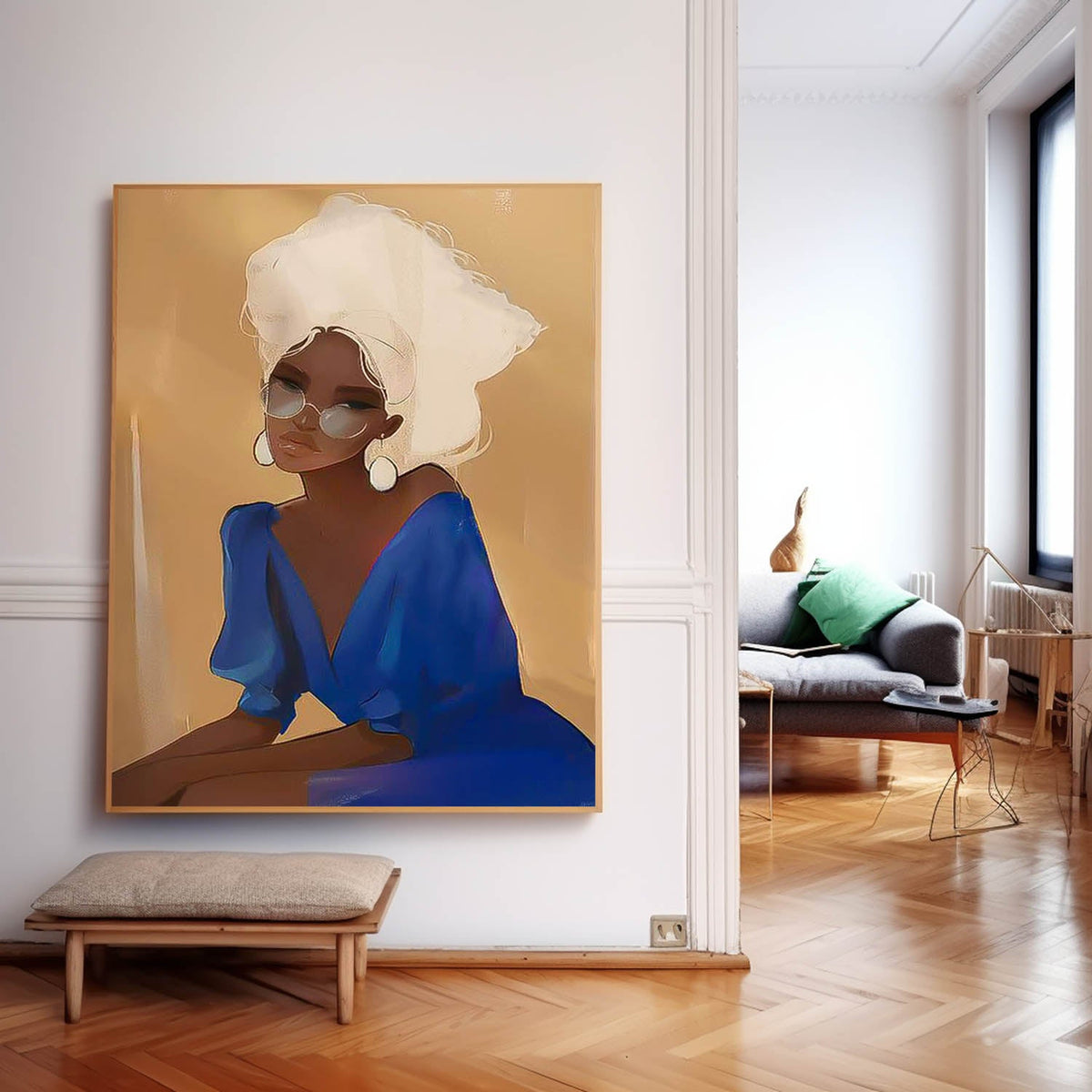 People Canvas Art #PE298