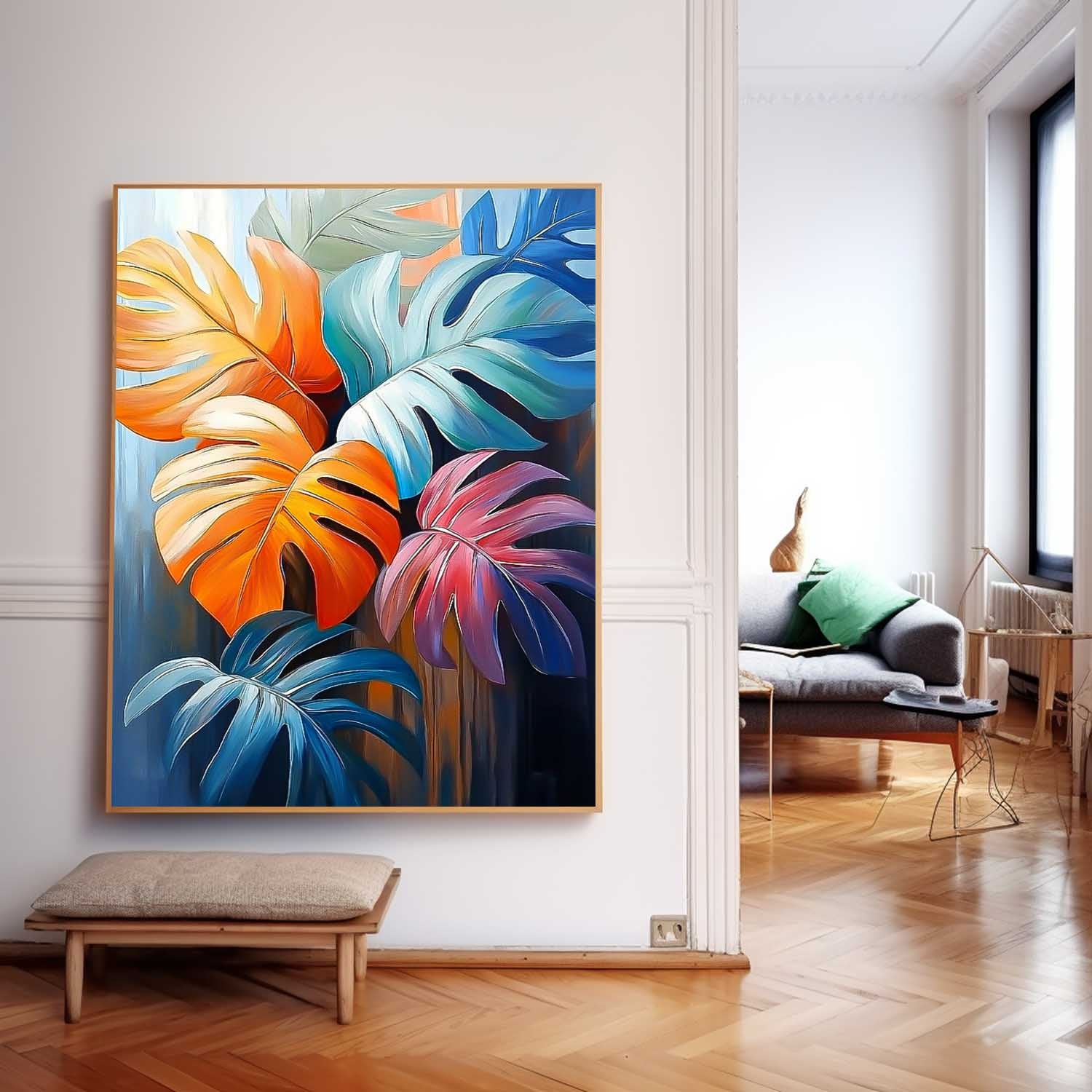 Flower Canvas Art #FL253