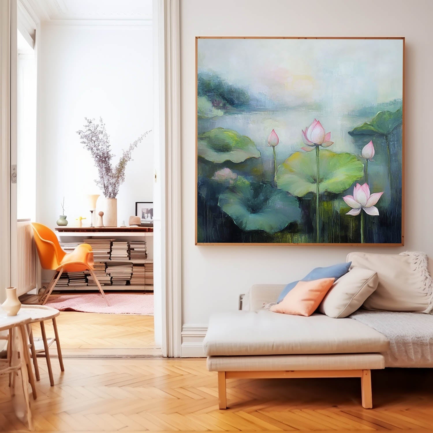 Flower Canvas Art #FL248