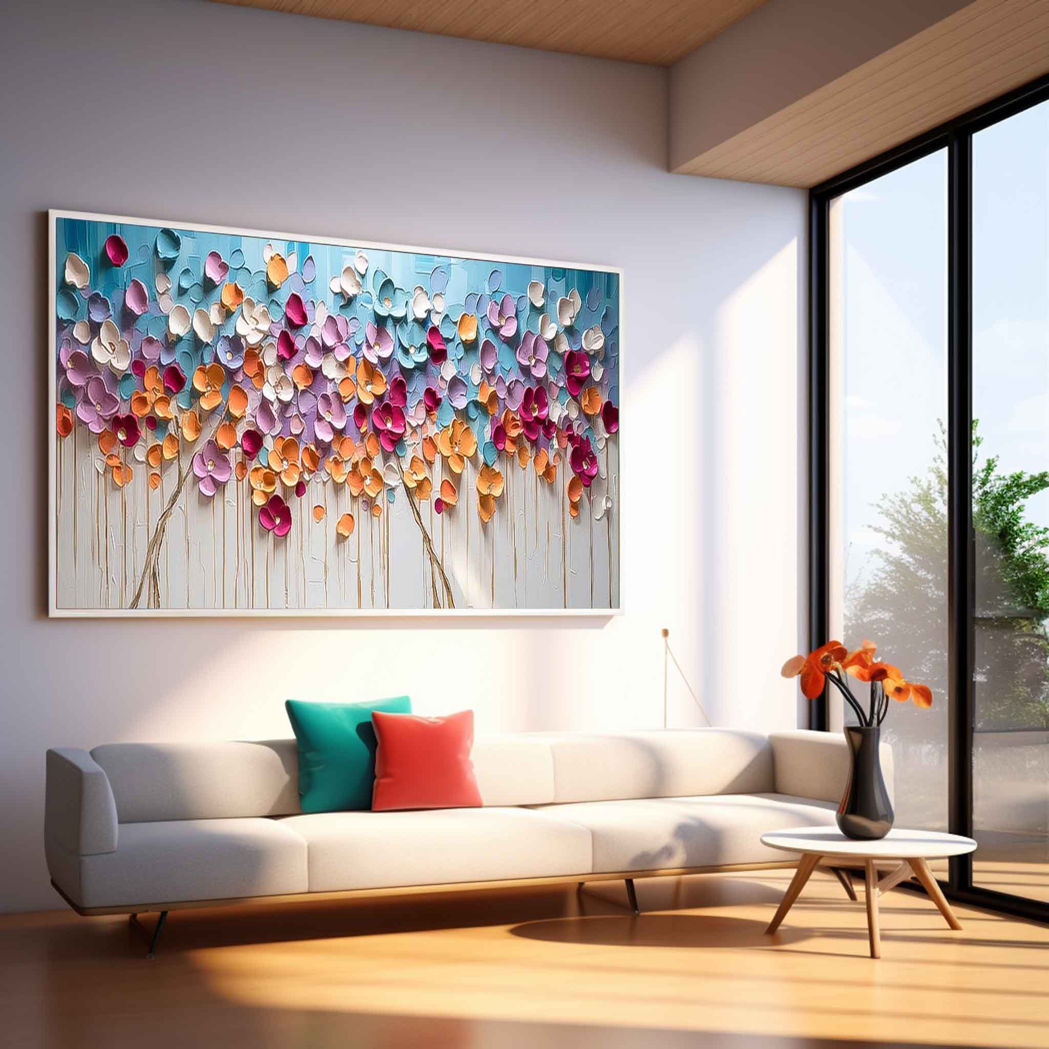 Flower Canvas Art #FL082