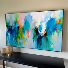 Abstract Canvas Art #AB426