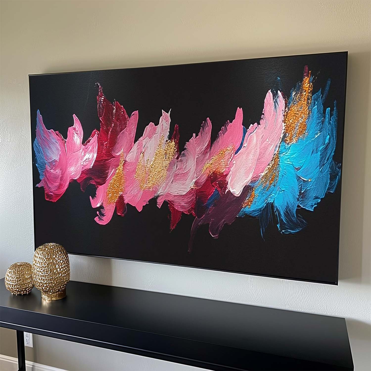 Abstract Canvas Art #AB588