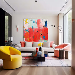 Abstract Canvas Art #AB428