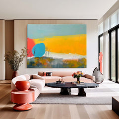 Abstract Canvas Art #AB657