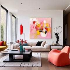 Abstract Canvas Art #AB381