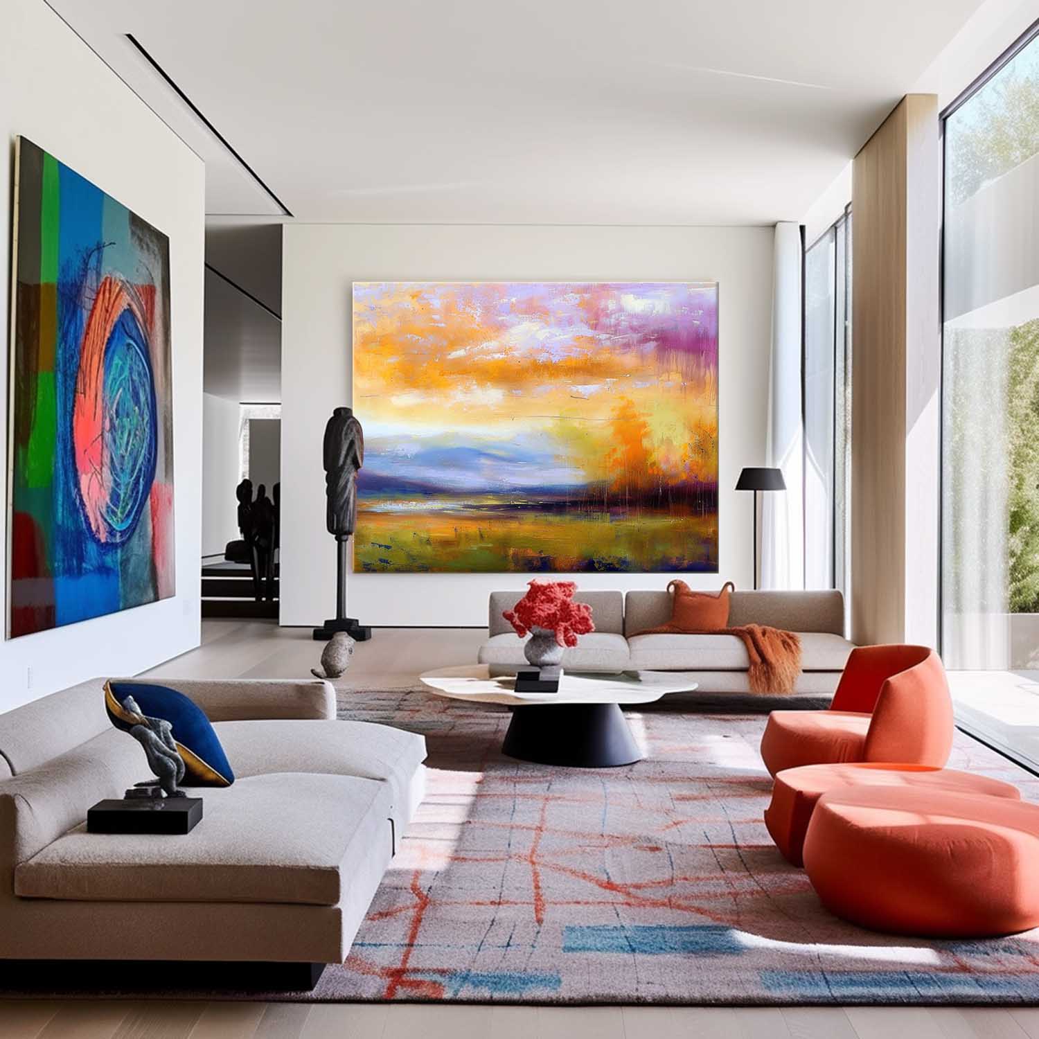 Abstract Canvas Art #AB651
