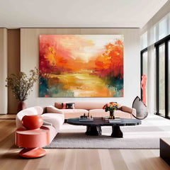 Abstract Canvas Art #AB629