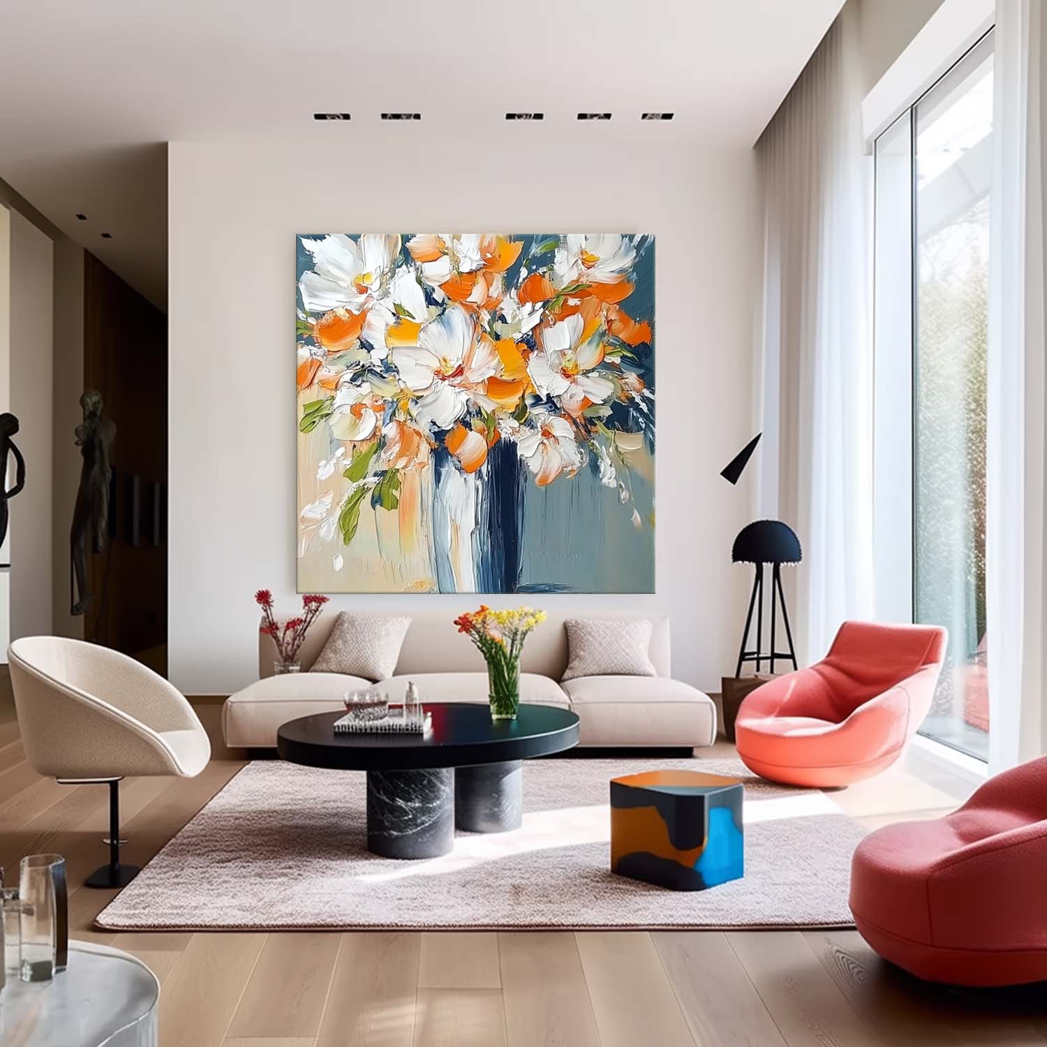 Flower Canvas Art #FL200