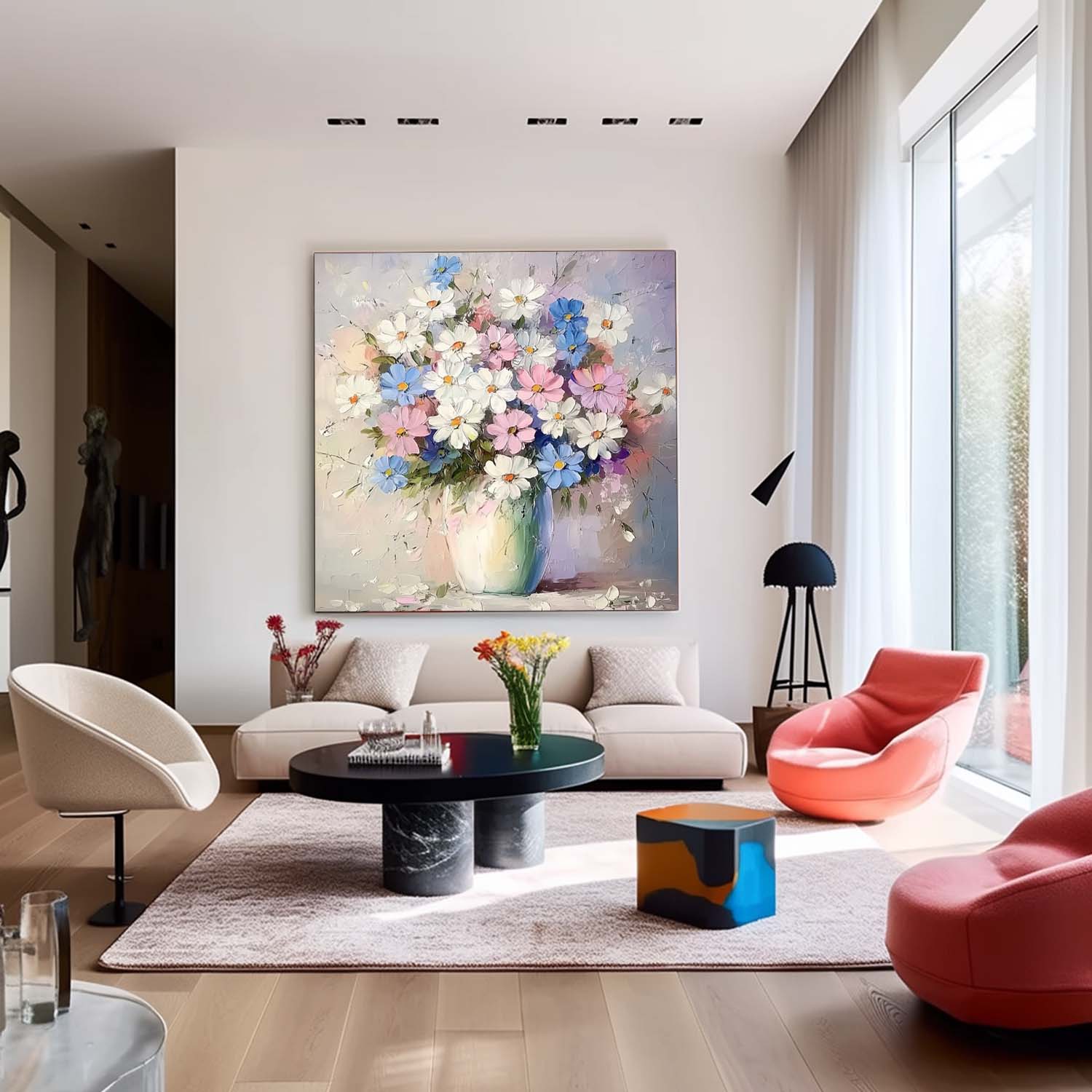 Flower Canvas Art #FL197