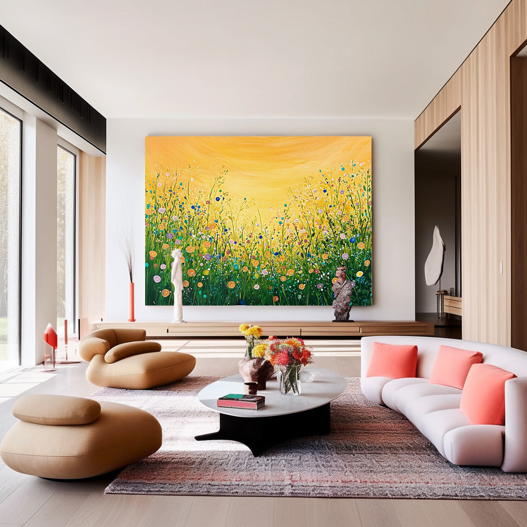 Flower Canvas Art #FL232