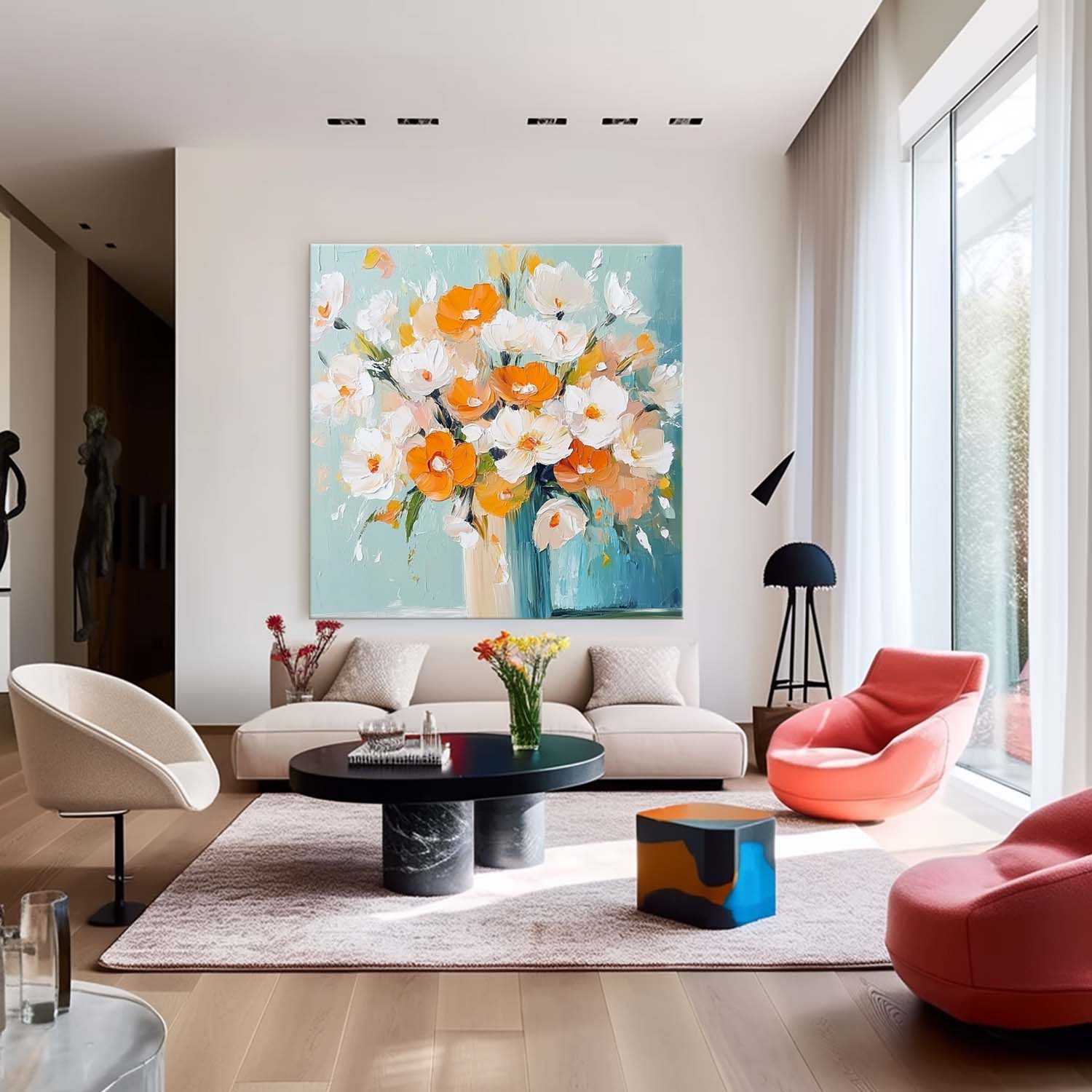 Flower Canvas Art #FL201