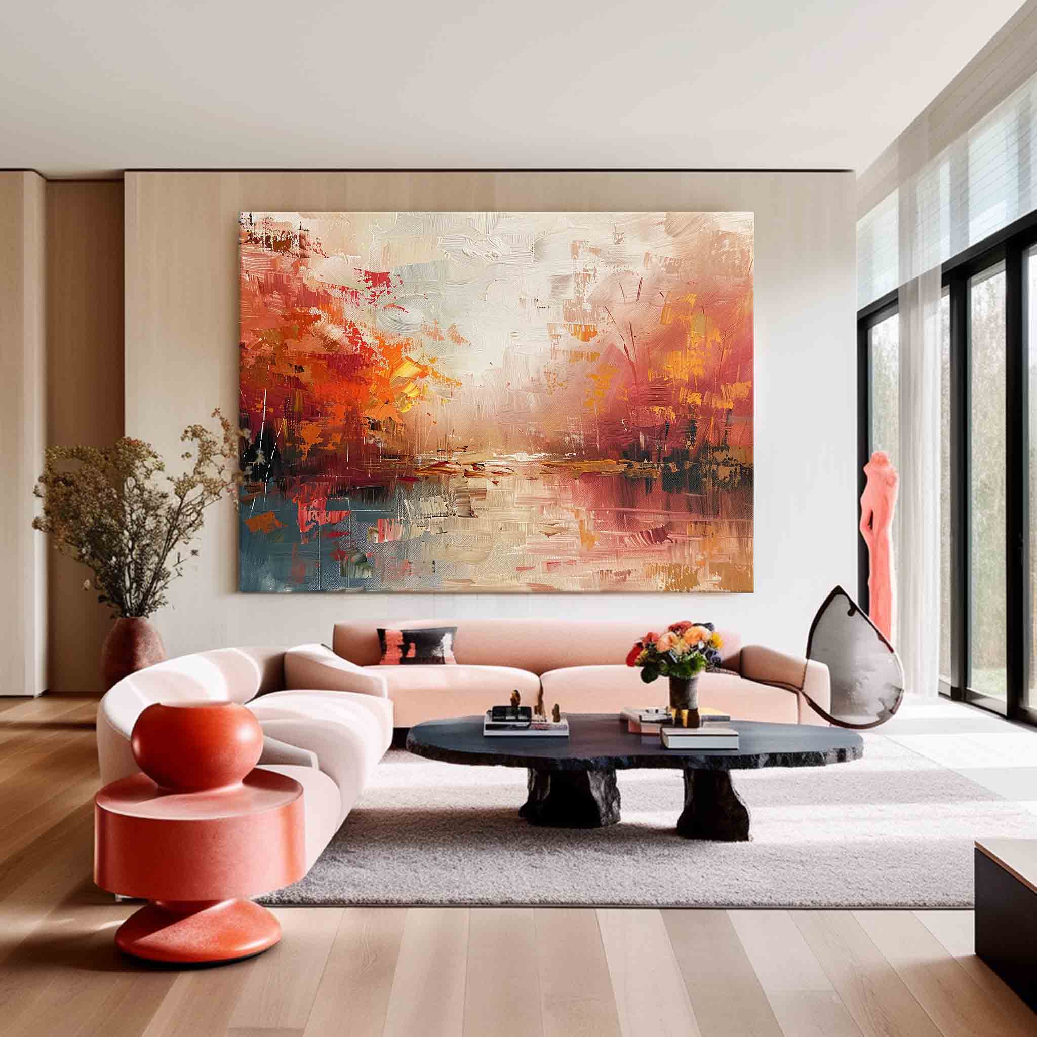 Abstract Canvas Art #AB631