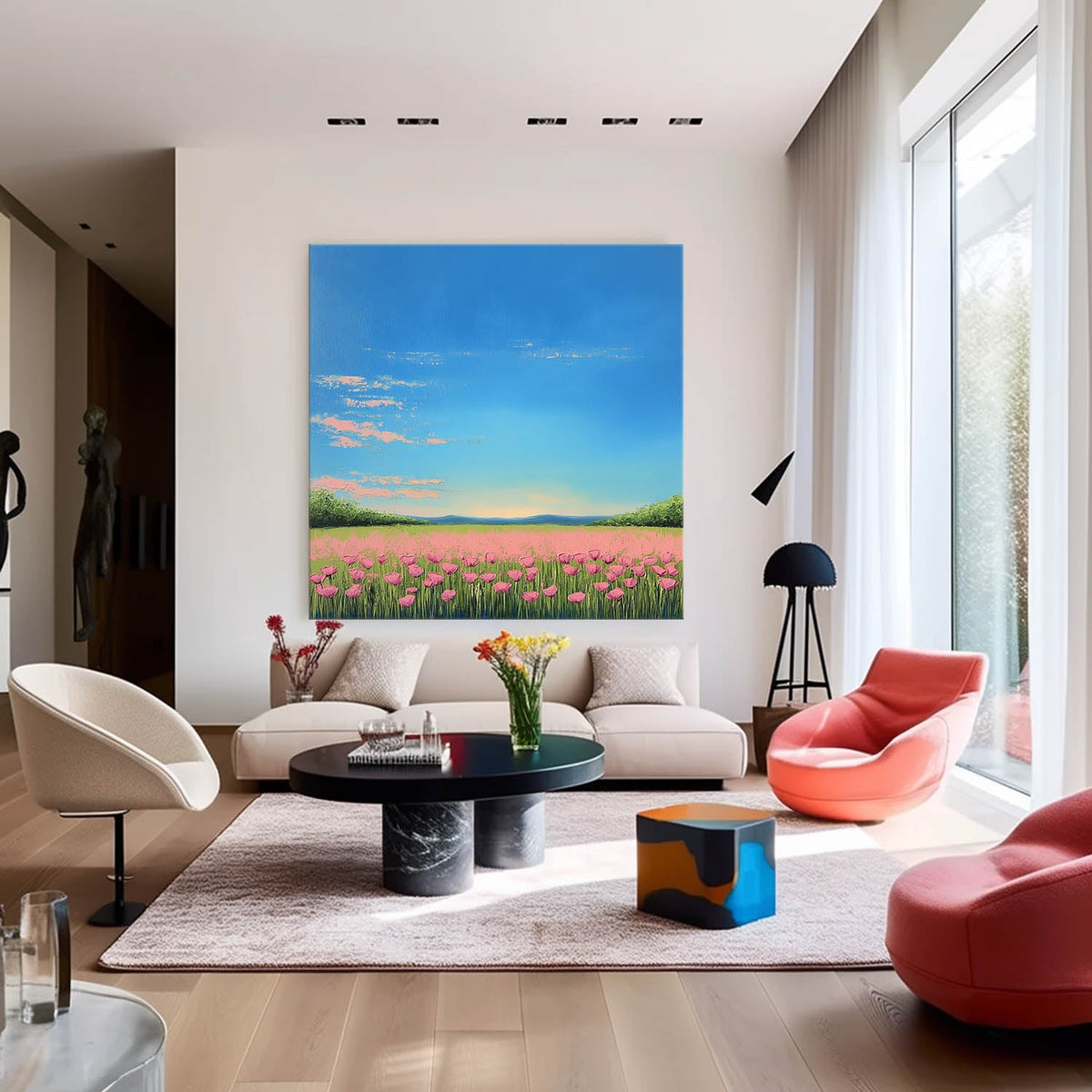 Landscape Canvas Art #LA067
