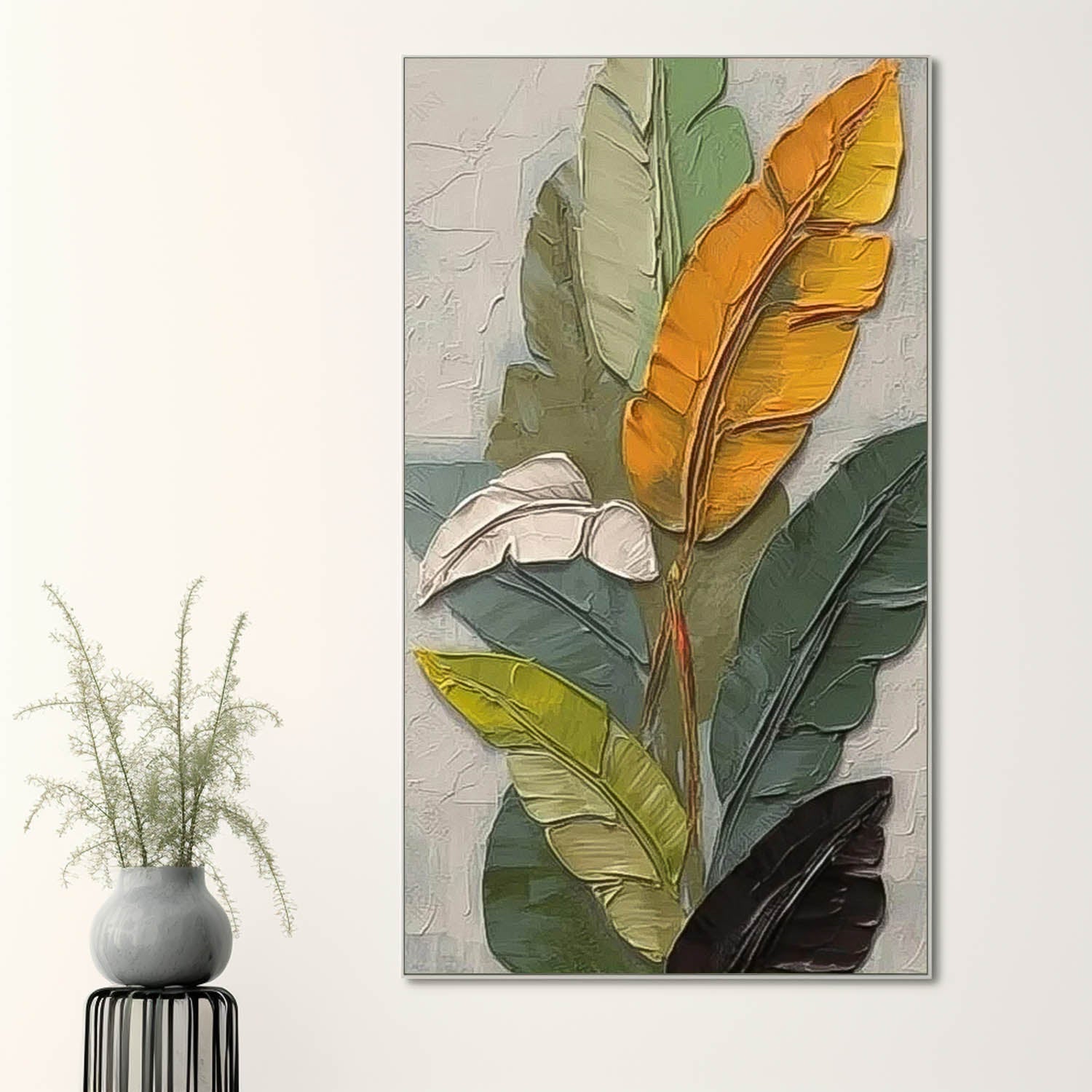 Flower Canvas Art #FL163
