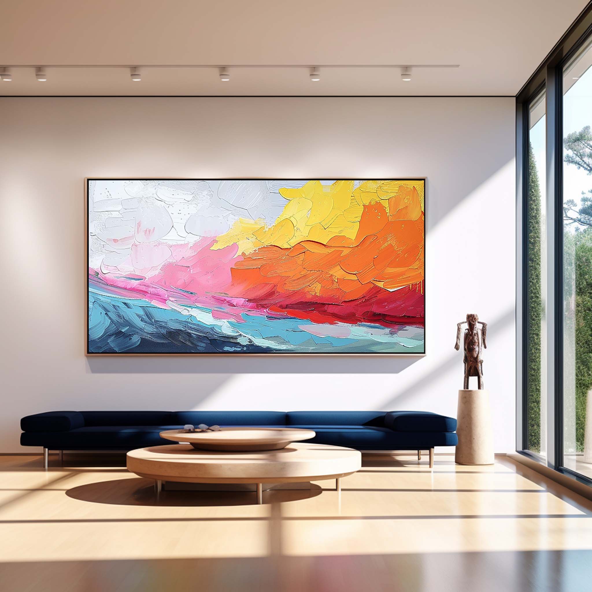 Abstract Canvas Art #AB485