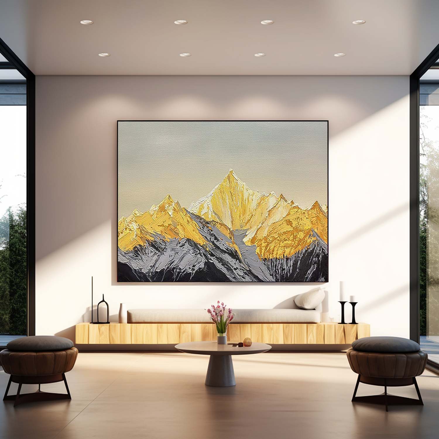 Landscape Canvas Art #LA028